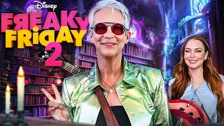 FREAKIER FRIDAY Teaser 2025 With Lindsay Lohan  Jamie Lee Curtis