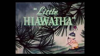 Silly Symphony  Little Hiawatha 1937  1950s reissue titles