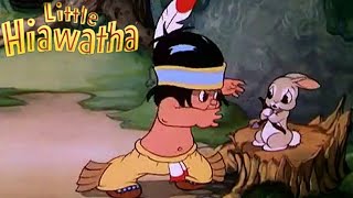 Little Hiawatha 1937 Disney Silly Symphony Short Cartoon Film  Review