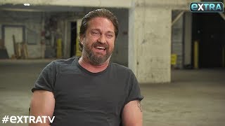 Gerard Butler  Pablo Schreiber Reveal How They Bulked Up for Den of Thieves