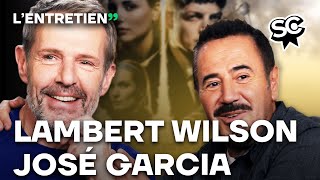 Lambert Wilson  Jos Garcia  LEntretien TOTEMS