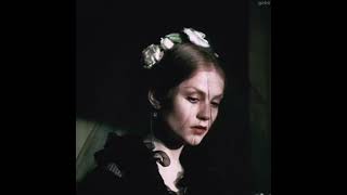 Isabelle Huppert in Lady Of The Camelias 1981  Once Upon a Dream