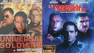 Universal Soldier III Unfinished Business 1998 Full Movie HD Matt Battaglia  Jeff Wincott