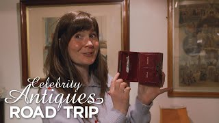 Natasha Raskin Sharp and Philip Serrell  Day 1 Season 26  Antiques Road Trip