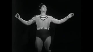 1950 Atom Man vs Superman Serial IntroIntroduction