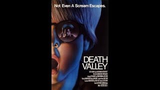 Death Valley 1982  Trailer HD 1080p