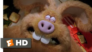 Wallace  Gromit The Curse of the WereRabbit 2005  Rabbit Rescue Scene 1010  Movieclips