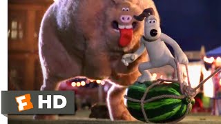 Wallace  Gromit The Curse of the WereRabbit 2005  Rabbit Bait Scene 810  Movieclips