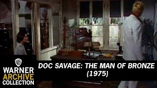 Original Theatrical Trailer  Doc Savage The Man of Bronze  Warner Archive