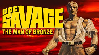 Doc Savage The Man of Bronze Bad Movie Review Starring Ron Ely