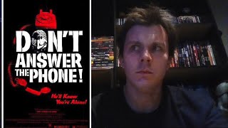 Rant Dont Answer the Phone 1980 Slasher Movie Review