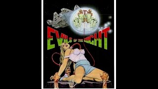 Moodz616 Presents Random Horror Reviews Ep6 Evils of the Night 1985  Gorgon Video