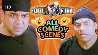 Hindi Comedy Scenes of Superhit Movie Fool N Final  Sunny Deol  Paresh Rawal  Johnny Lever