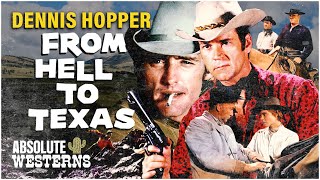 Dennis Hopper in 20th Century Fox Classic Western I From Hell to Texas 1958 I Absolute Westerns