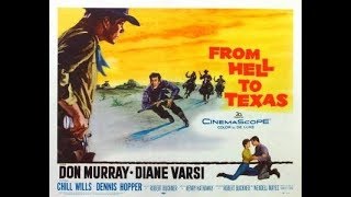 From Hell To Texas 1958