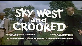 Sky West and Crooked 1966 Hayley MillsIan McShaneLaurence NaismithGeoffrey Bayldon