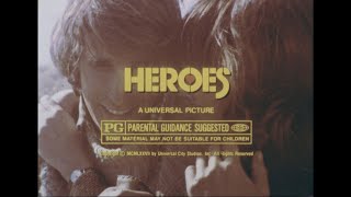 Heroes 1977 High Definition 30 sec TV Spot Trailer Henry Winkler Sally Field