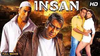 Insan 2005 4K Bollywood Movie  Ajay Devgn Akshay Kumar Tusshar Kapoor  Lara DuttaEsha Deol