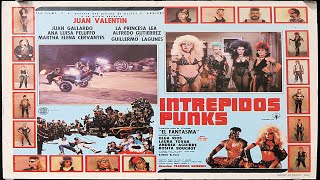 Intrpidos Punks 1988 Pelicula Completa en Espaol  Mexico Cult Movie