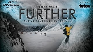 Jeremy Jones Further Official Trailer  Teton Gravity Research 2012 Snowboard Film