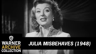 Original Theatrical Trailer  Julia Misbehaves  Warner Archive