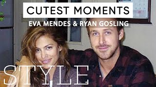 Ryan Gosling and Eva Mendess cutest moments  The Sunday Times Style