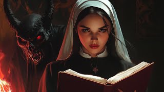 The Nun and the Devil  Complete FullLength HD Drama Horror Movie in English  2024 Exclusive