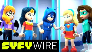 Exclusive Trailer Release Lego DC Super Hero Girls SuperVillain High  SYFY WIRE