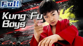 ENGKung Fu Boys  Action  Comedy  Lin Qiunan  China Movie Channel ENGLISH