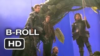 Jack the Giant Slayer Complete BRoll 2013  Nicholas Hoult Movie HD