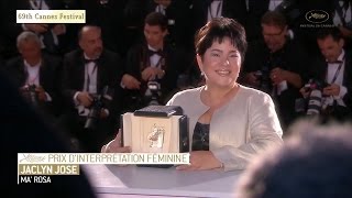 69th Cannes Festival 2016  Jaclyn Jose wins best actress award fro Ma Rosa