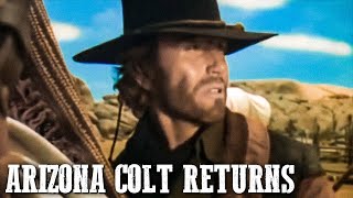 Arizona Colt Returns  Wild West  Spaghetti Western  Cowboys  Indians  Full Length