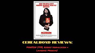 CEREALBOXD REVIEWS Manson 1973