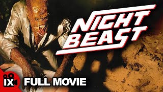 Nightbeast 1982  RETRO HORROR SCIFI MOVIE  Tom Griffith  Jamie Zemarel  Karin Kardian