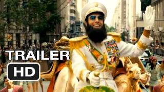 The Dictator Official Trailer 1  Sacha Baron Cohen Movie 2012 HD