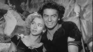 One Million BC 1940 Fantasy Carole Landis  Lon Chaney Jr  The World at the Dawn of Time