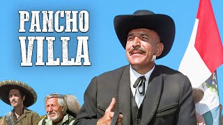 Pancho Villa  Action Western  Clint Walker