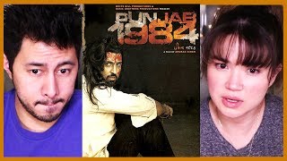 PUNJAB 1984  Diljit Dosanjh  Trailer Reaction