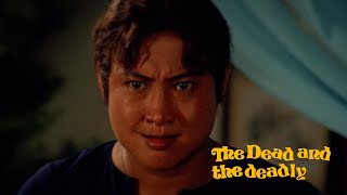 THE DEAD AND THE DEADLY Science Fiction Trickery Fighting Terror Kung Fu Clip