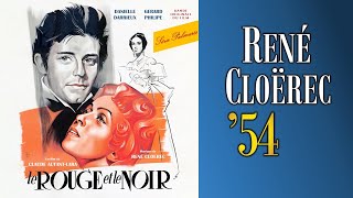 Ren Clorec  Le Rouge Et Le Noir The Red And The Black 1954  Soundtrack Main Title