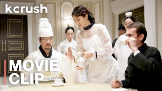 Sexy undercover spy is playing a dangerous game  Korean Period Film  Gabi Russian Coffee