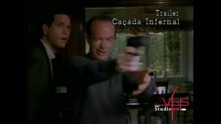 Filme Caada Infernal 1998  Sand Trap Trailer LEGENDADO Fita VHS  1080p HDTV