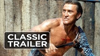 Spartacus Official Trailer 1  Kirk Douglas Laurence Olivier Movie 1960 HD