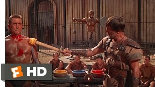 Spartacus 310 Movie CLIP  Gladiator Training 1960 HD