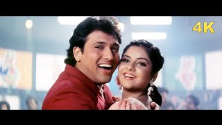 Divya Bharti Song 4K  Govinda  Bole Bole Dil Mera Bole  Shola Aur Shabnam  Abhijeet Bhattacharya