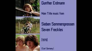 Gunther Erdmann Sieben Sommersprossen  Seven Freckles 1978