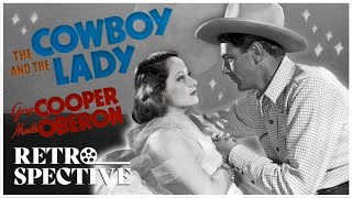 Gary Cooper Classic Western  The Cowboy and the Lady 1938  Full Movie