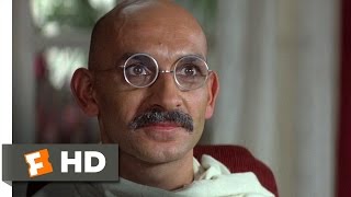 Gandhi 68 Movie CLIP  It Is Time You Left 1982 HD