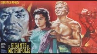 GORDON MITCHELL is the GIANT of METROPOLIS trailer 1961