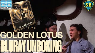 88 Films  The Golden Lotus  Bluray UNBOXING  Jackie Chan  Shaw Brothers